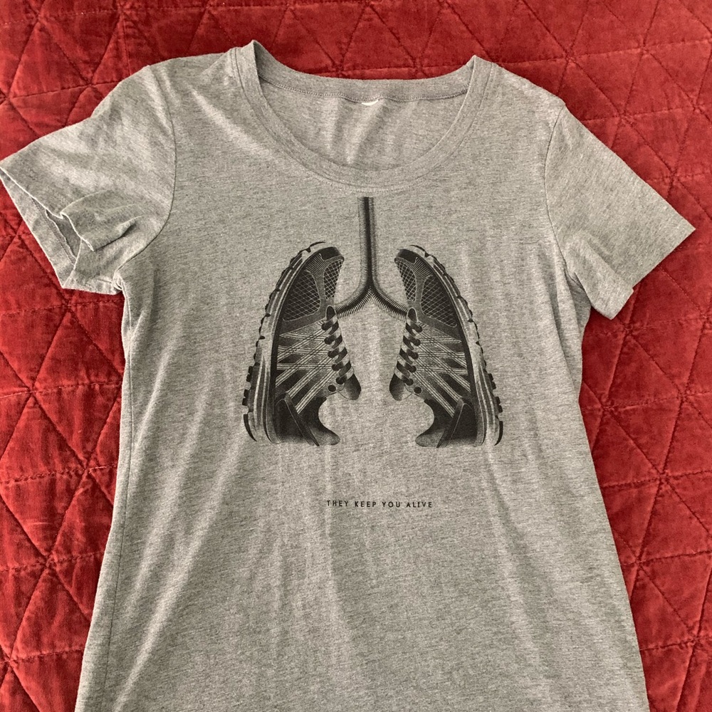 Shoe Lungs shirt